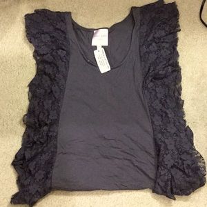 NWT Romeo & Juliet Couture tunic top